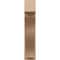 Ekena Millwork 8-in W x 30-in D x 36-in H Funston Block Rough Cedar Woodgrain TimberThane Outlooker, Primed Tan OUTUR080X30X36FST44RCPR - alternate 6